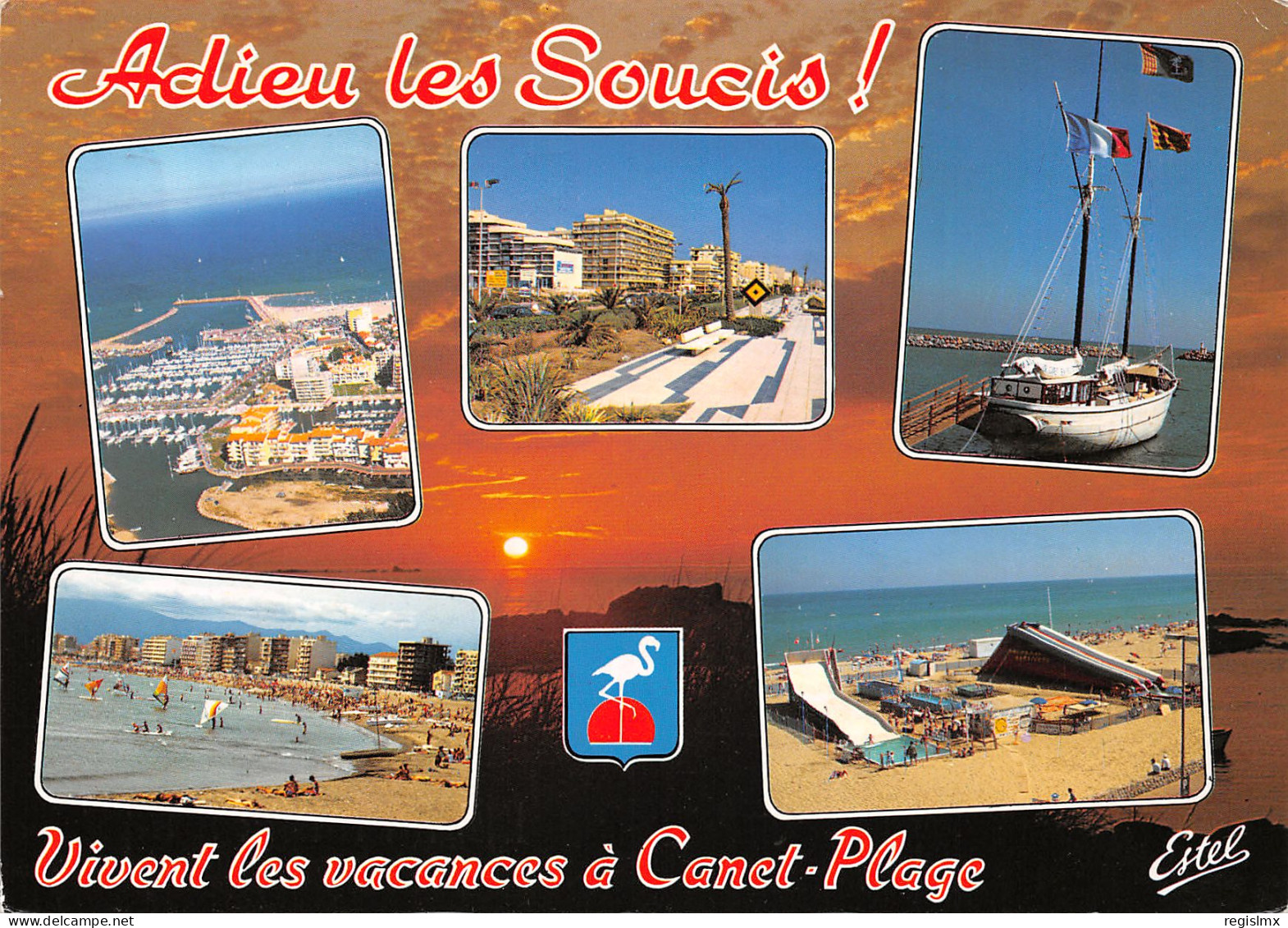 66-CANET PLAGE-N°T2663-C/0193 - Canet Plage