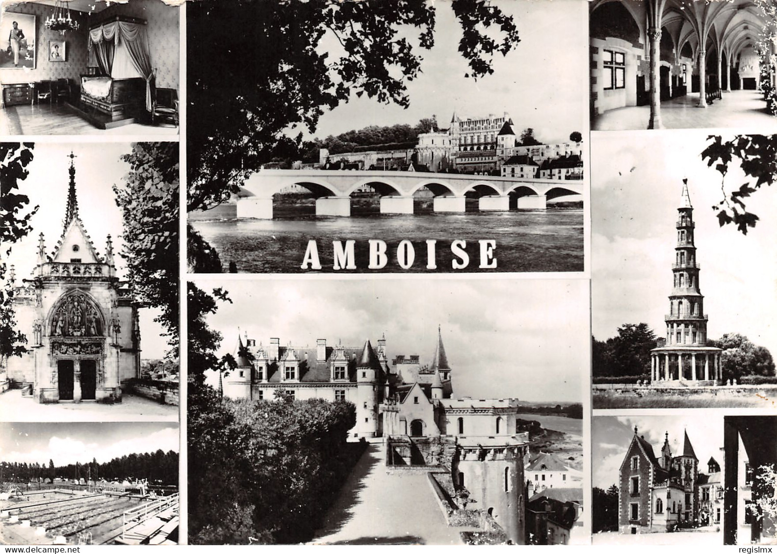 37-AMBOISE-N°T2663-C/0129 - Amboise