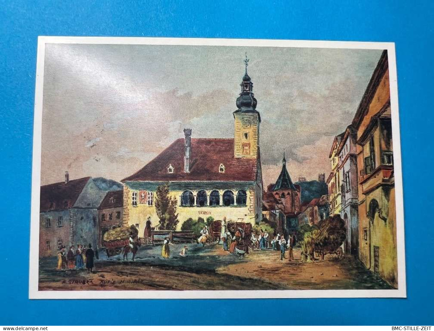 Festpostkarte - Sonderstempel 90 Jahre Mödling - Cartoline