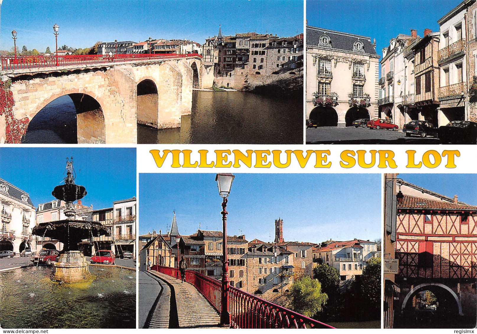 47-VILLENEUVE SUR LOT-N°T2663-C/0089 - Villeneuve Sur Lot