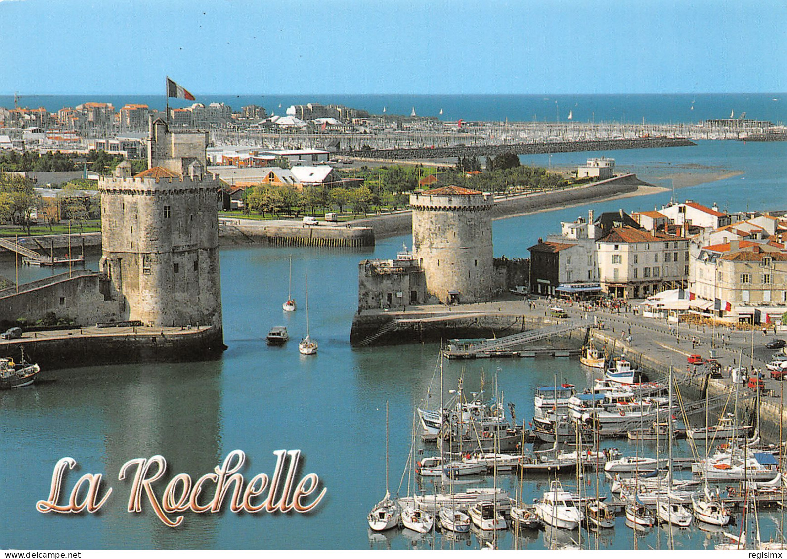 17-LA ROCHELLE-N°T2663-C/0061 - La Rochelle
