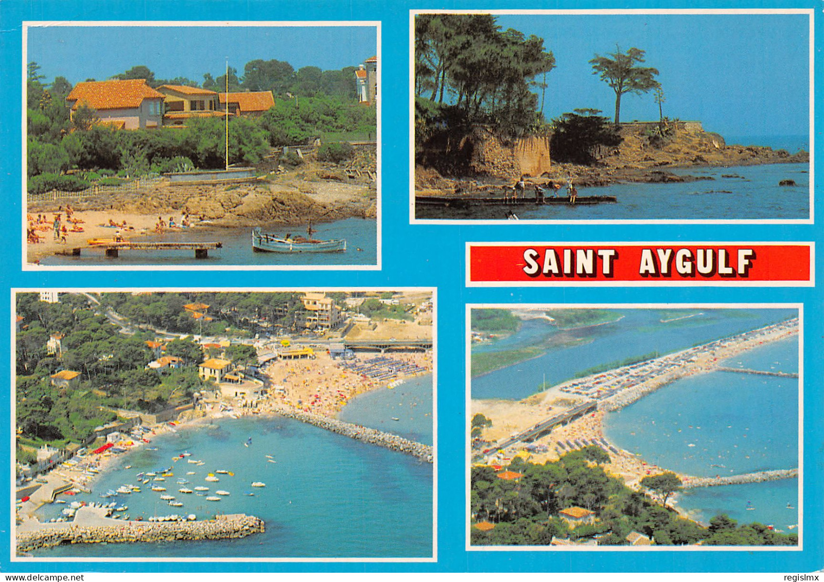 83-SAINT AYGULF-N°T2663-C/0017 - Saint-Aygulf