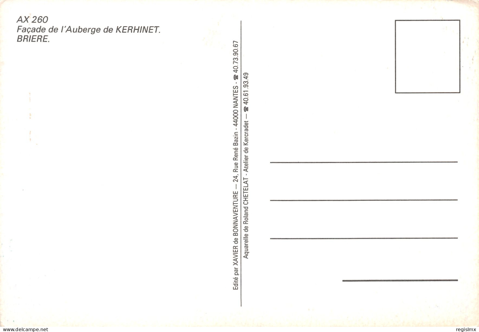 44-KERHINET-N°T2663-B/0377 - Sonstige & Ohne Zuordnung