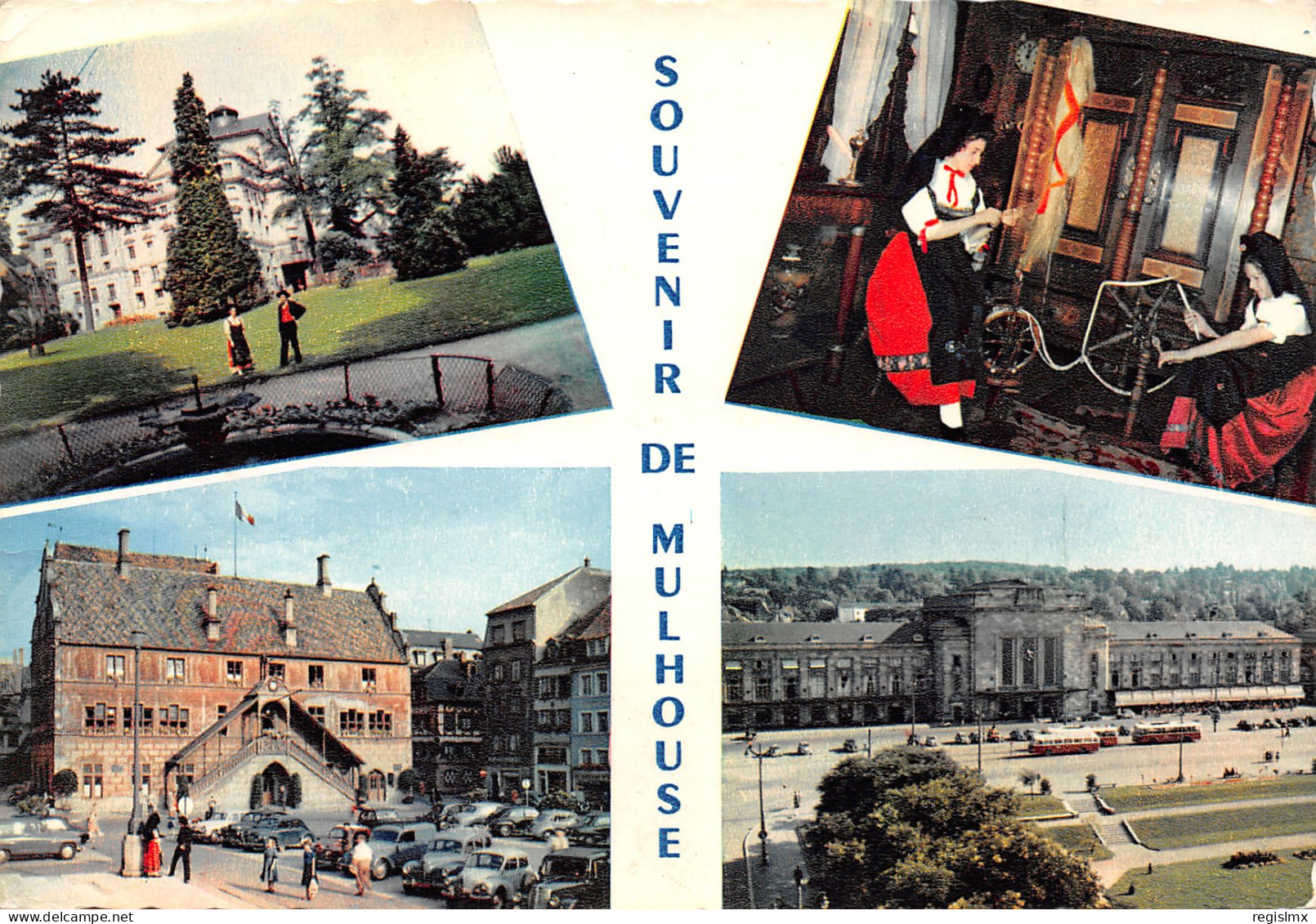 68-MULHOUSE-N°T2663-B/0353 - Mulhouse