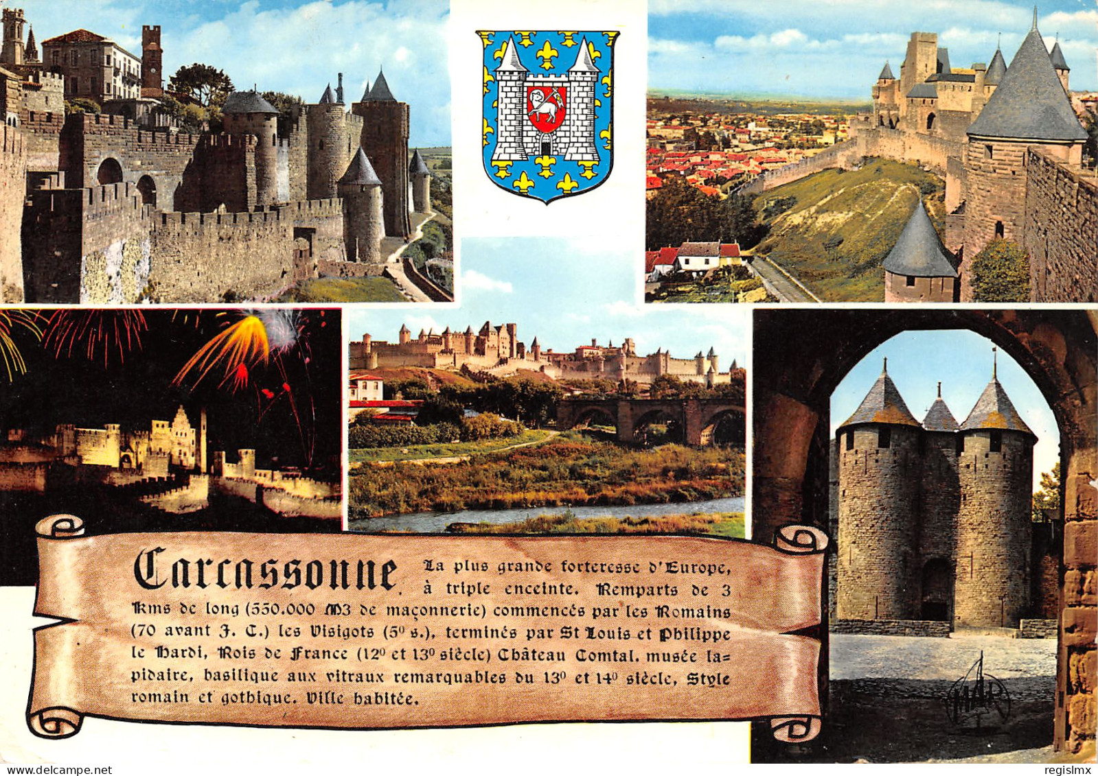 11-CARCASSONNE-N°T2663-B/0279 - Carcassonne