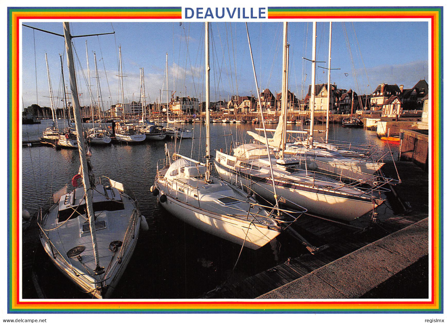 14-DEAUVILLE-N°T2663-B/0245 - Deauville