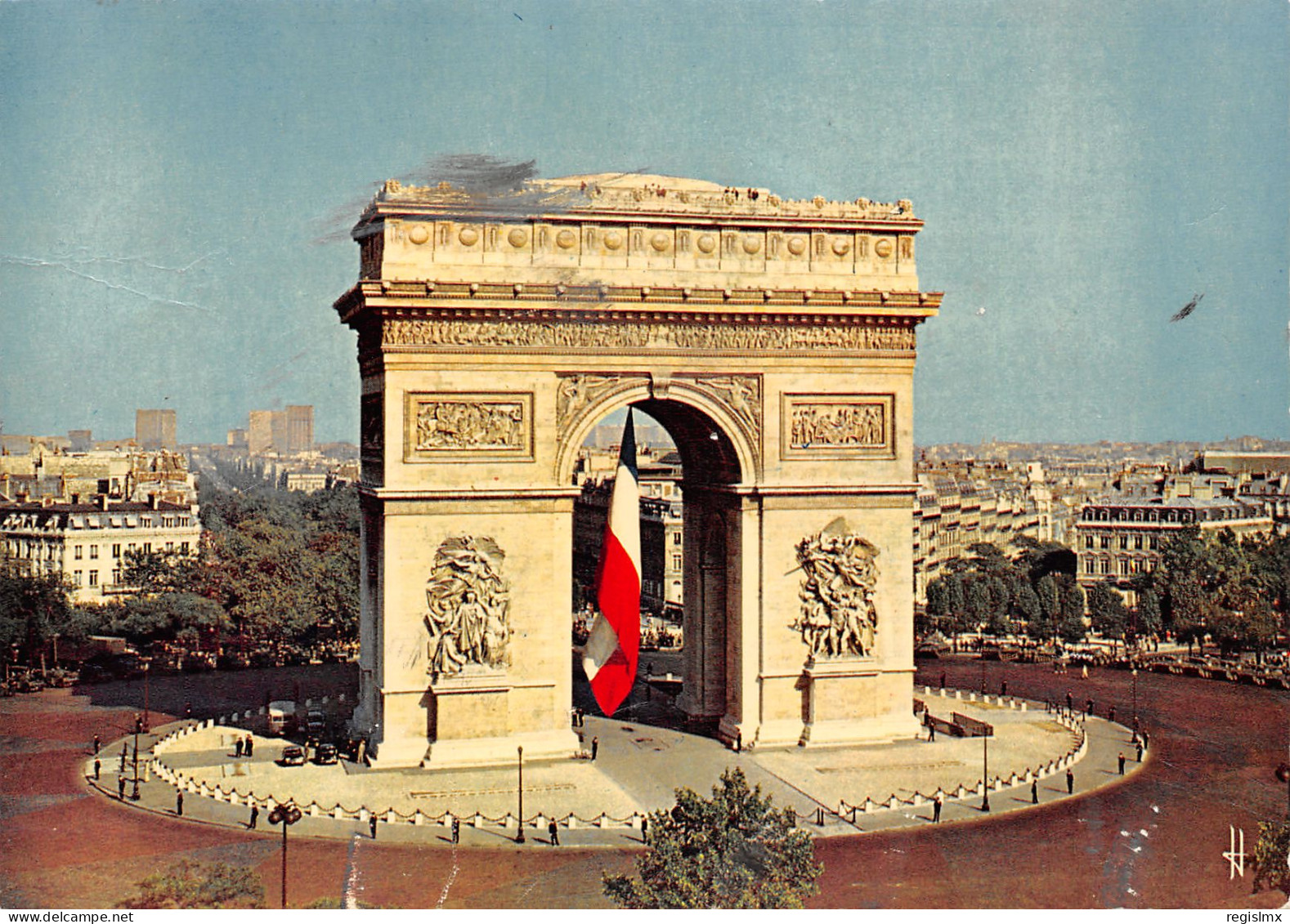 75-PARIS ARC DE TRIOMPHE-N°T2663-B/0243 - Arc De Triomphe