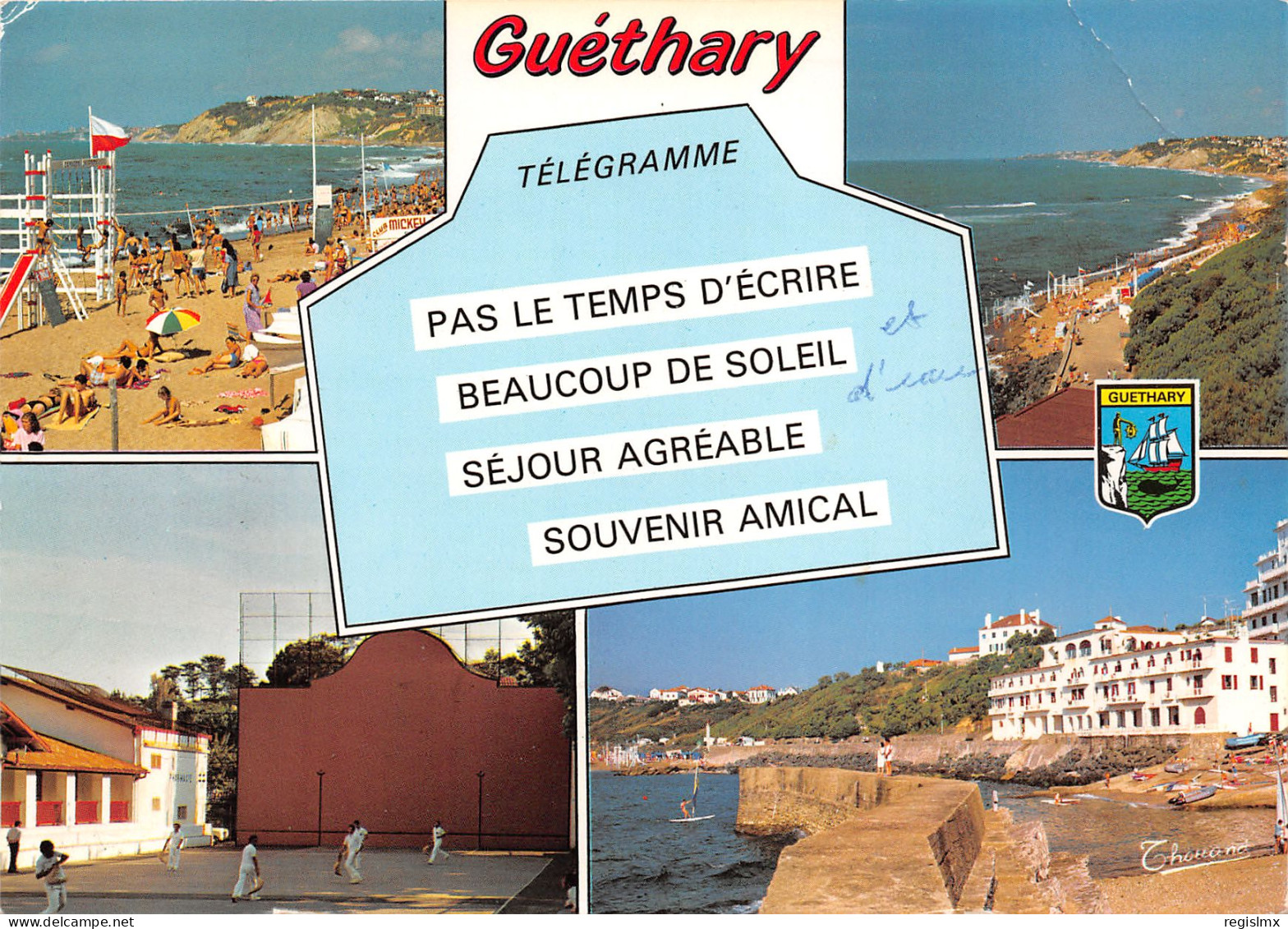 64-GUETHARY-N°T2663-B/0179 - Guethary