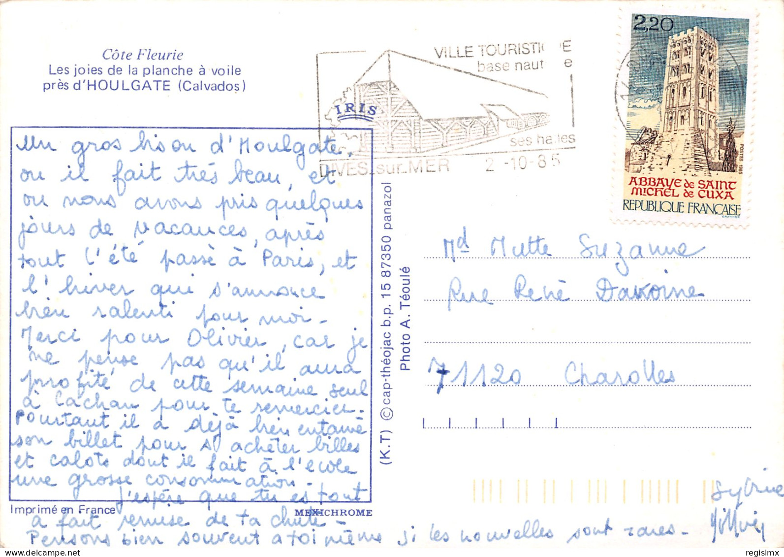 14-COTE FLEURIE-N°T2663-B/0171 - Other & Unclassified