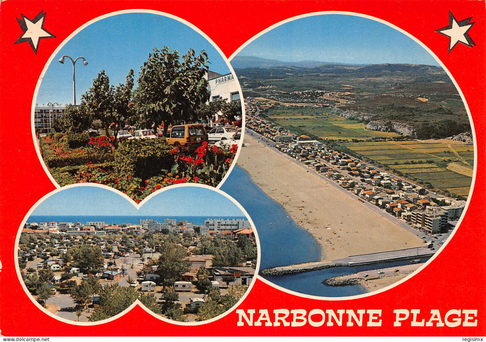 11-NARBONNE PLAGE-N°T2663-B/0169 - Narbonne