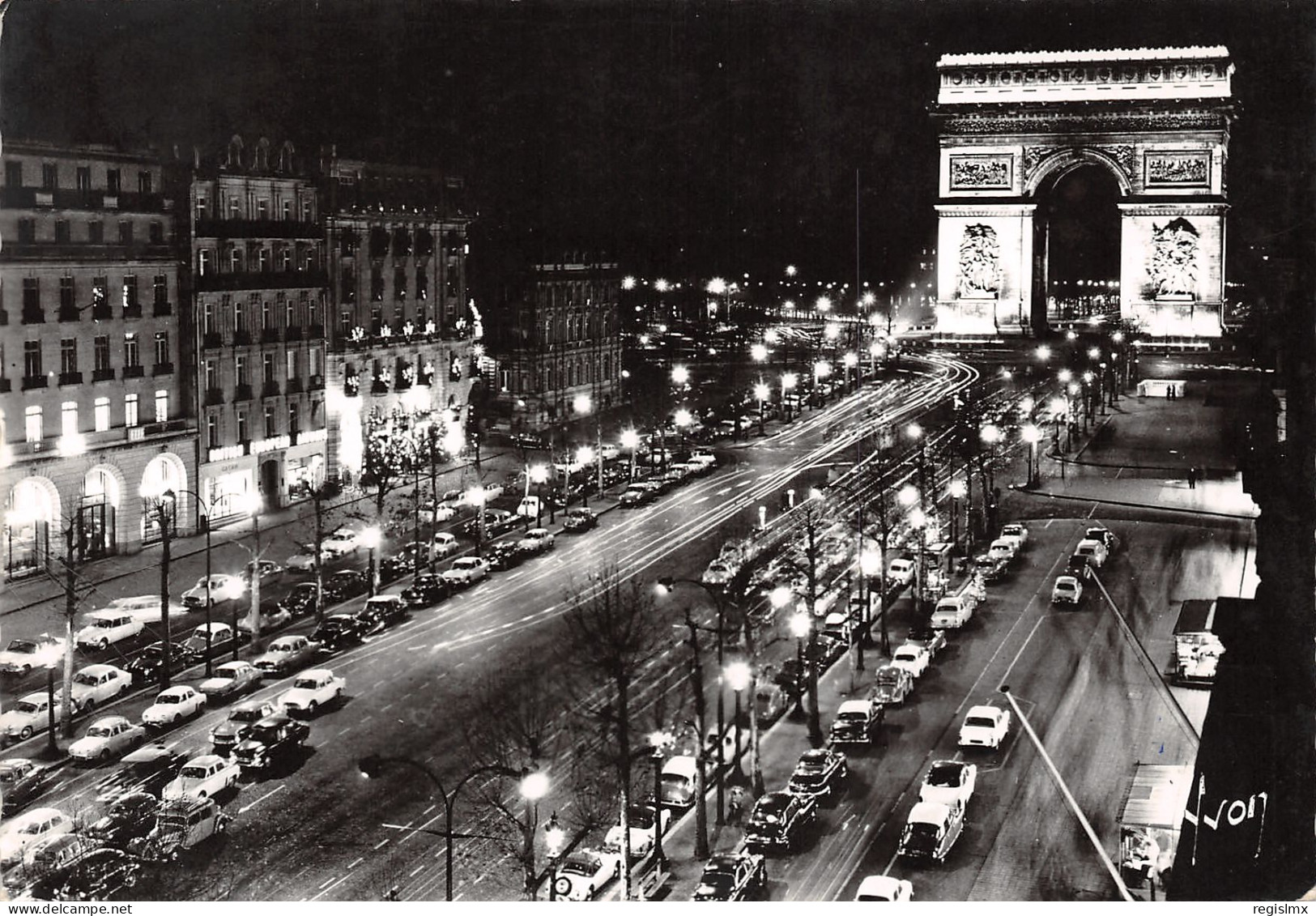 75-PARIS CHAMPS ELYSEES-N°T2663-B/0165 - Champs-Elysées