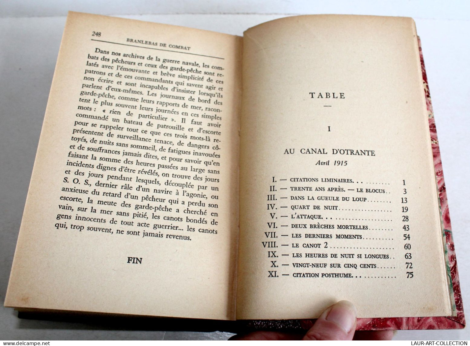 BRANLEBAS DE COMBAT De PAUL CHACK AVEC 8 CROQUIS DRESSÉS 1932 EDITIONS DE FRANCE / LIVRE ANCIEN XXe SIECLE (1303.41) - 1901-1940