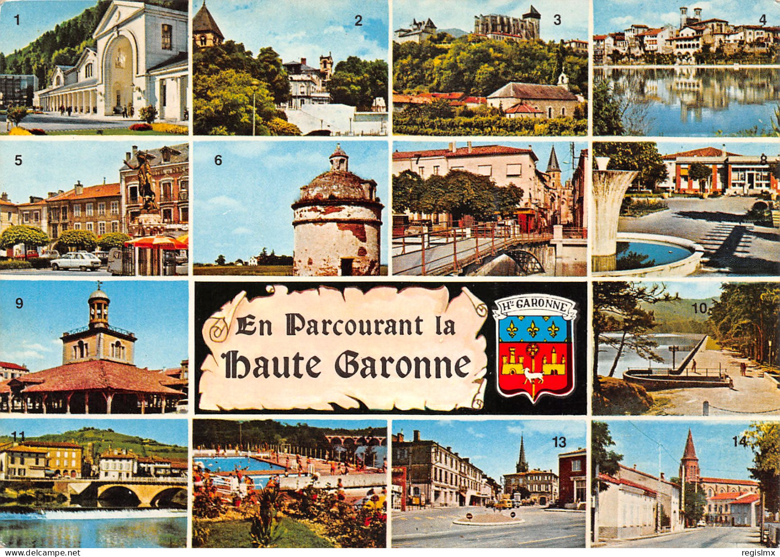 31-HAUTE GARONNE-N°T2663-B/0151 - Autres & Non Classés