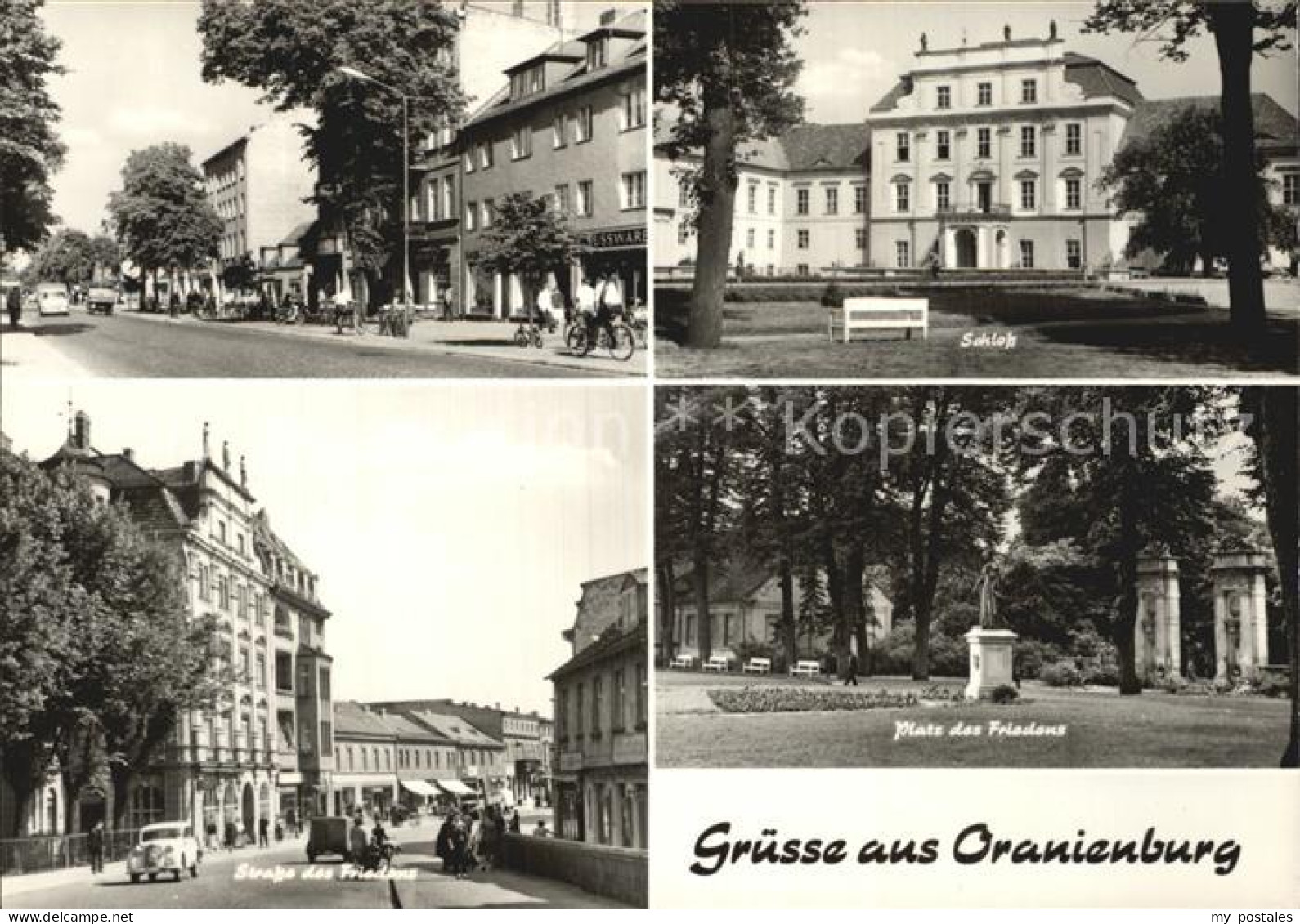 72529859 Oranienburg Platz Des Friedens Schloss Strasse Des Friedens Oranienburg - Oranienburg