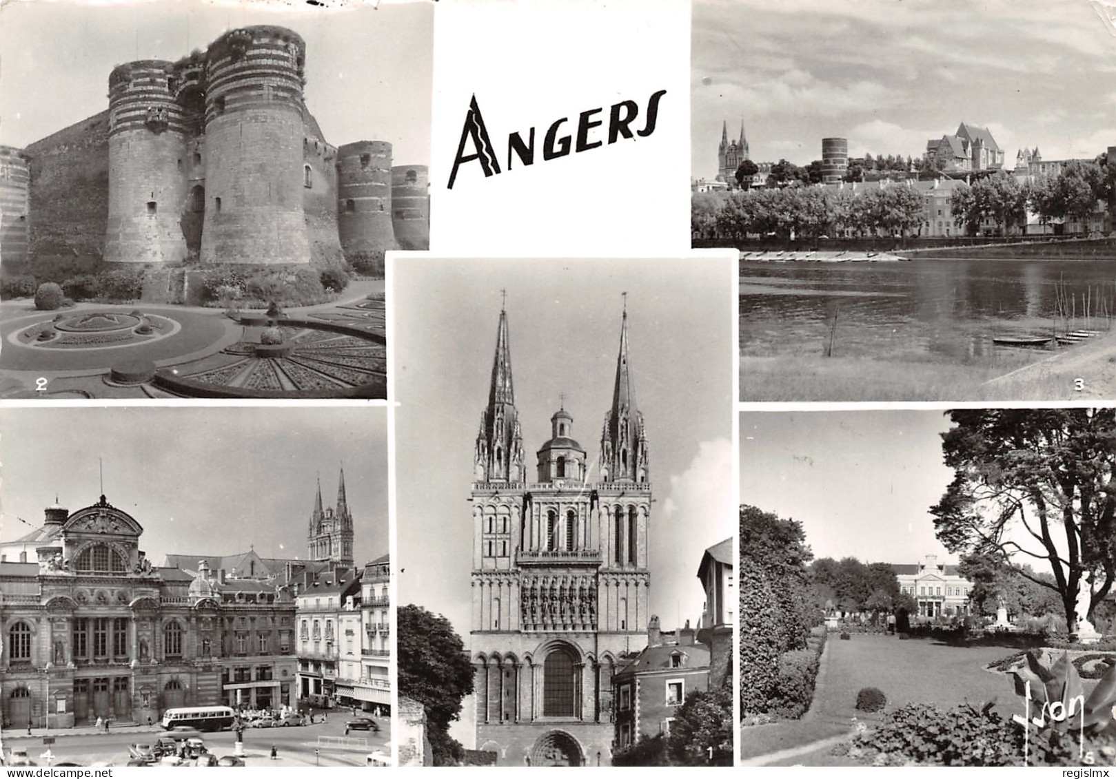 49-ANGERS-N°T2664-C/0123 - Angers