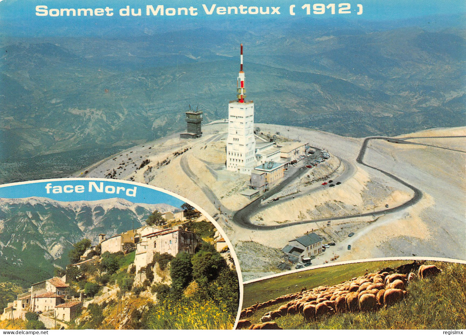 84-LE MONT VENTOUX-N°T2664-C/0057 - Sonstige & Ohne Zuordnung