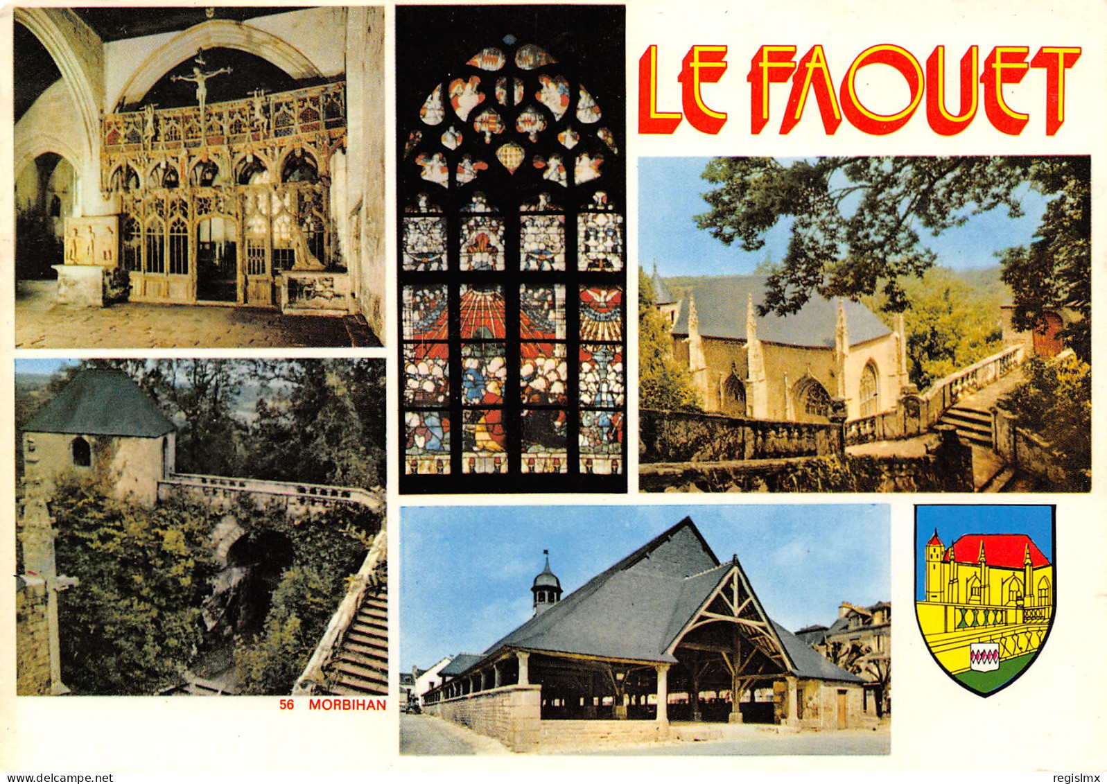 56-LE FAOUET-N°T2664-C/0017 - Le Faouet