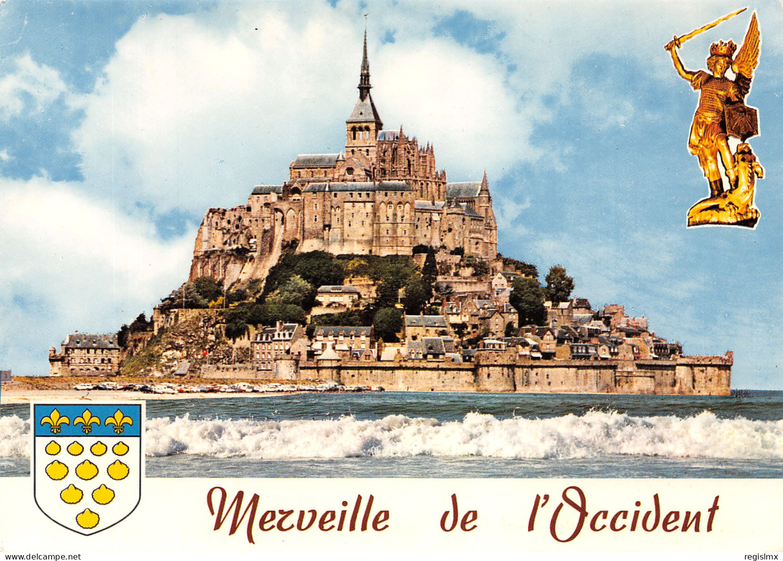 50-LE MONT SAINT MICHEL-N°T2664-C/0007 - Le Mont Saint Michel