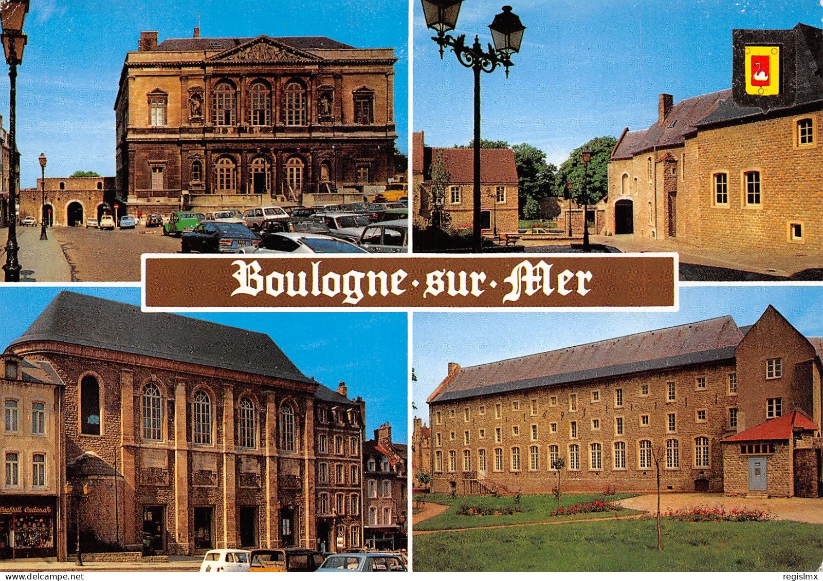 62-BOULOGNE SUR MER-N°T2664-B/0395 - Boulogne Sur Mer