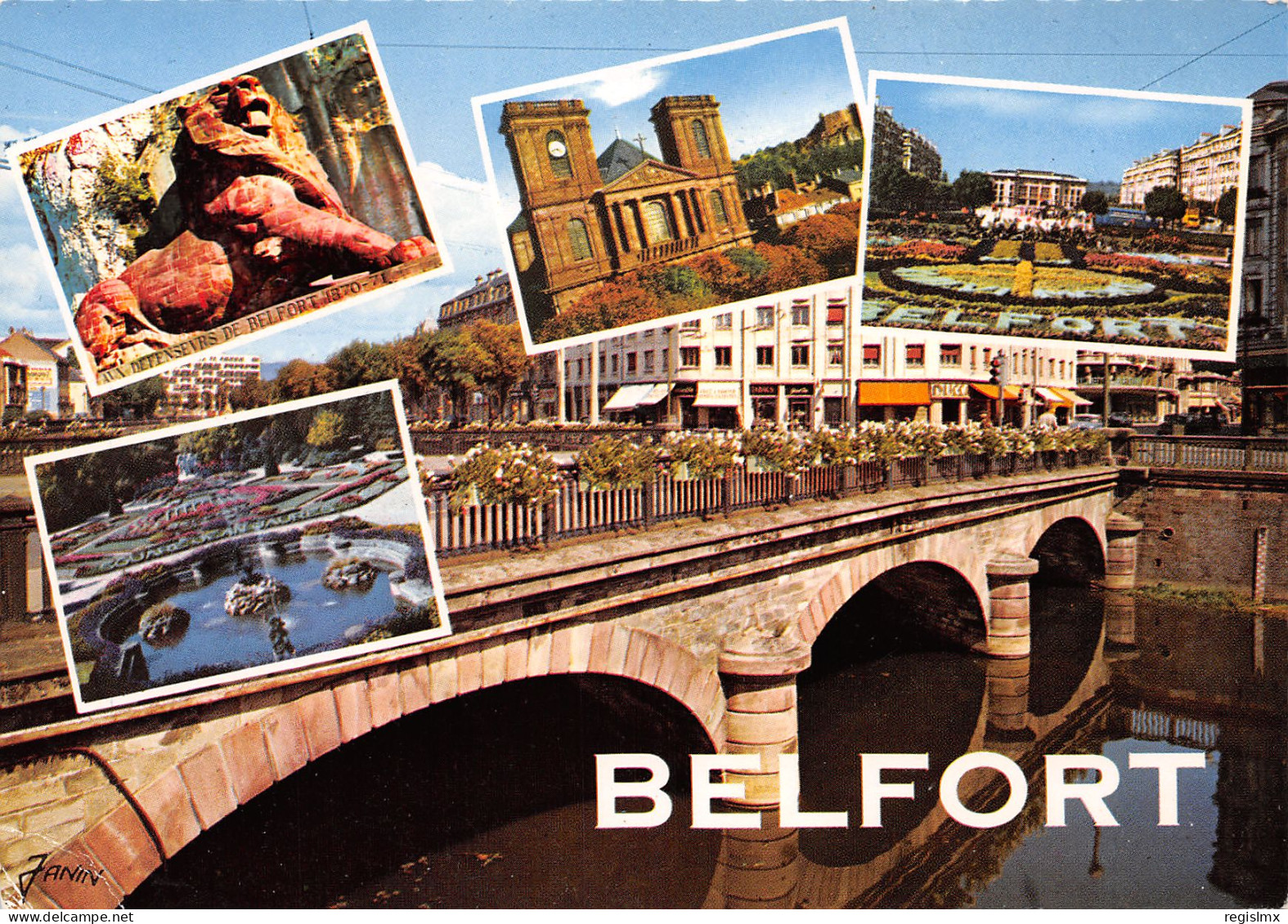 90-BELFORT-N°T2664-B/0377 - Belfort - City