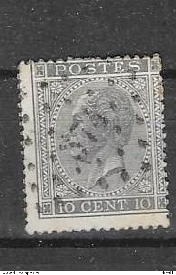 17 L374 Verviers - 1865-1866 Profile Left