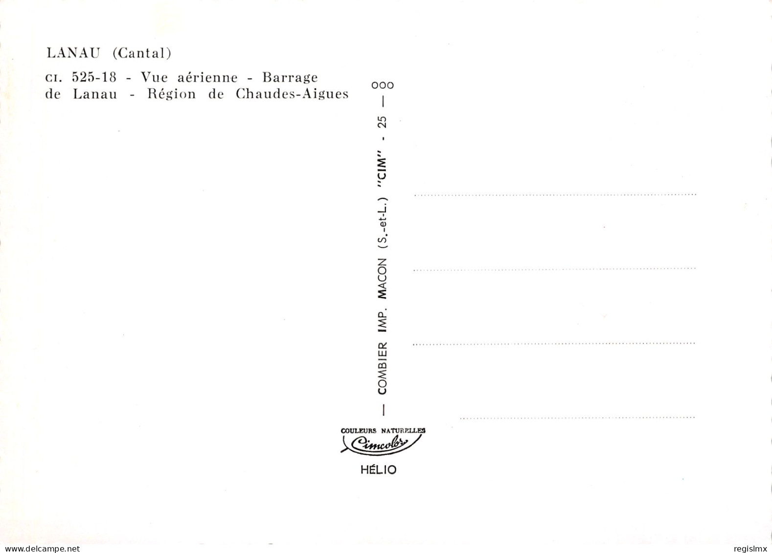 15-LANAU-N°T2664-B/0279 - Andere & Zonder Classificatie