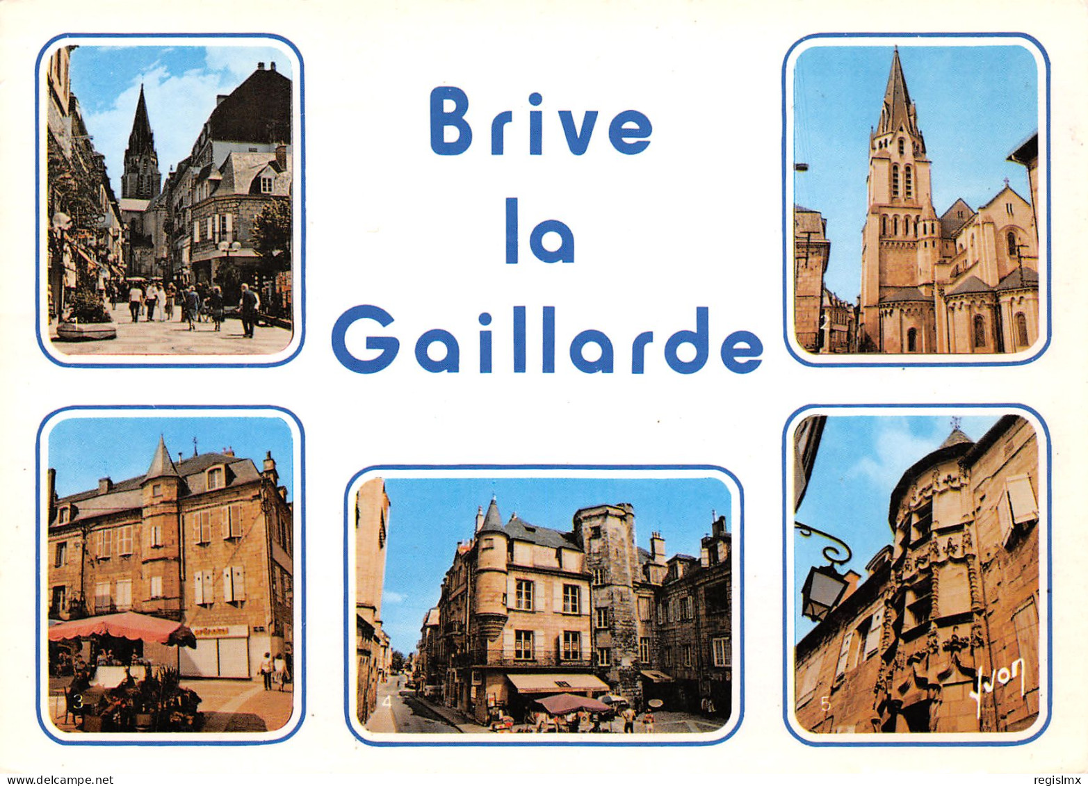 19-BRIVE LA GAILLARDE-N°T2664-B/0269 - Brive La Gaillarde