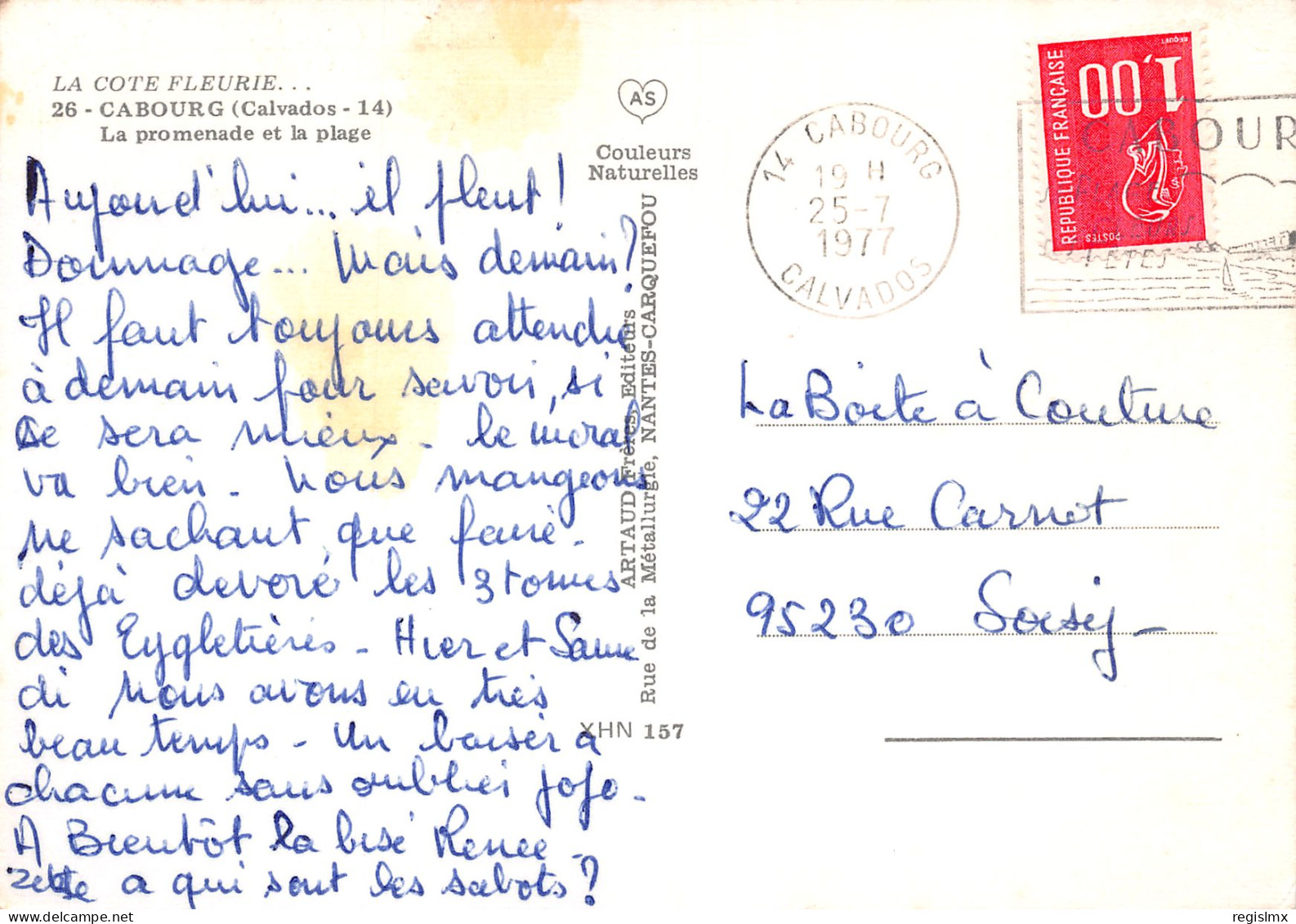 14-CABOURG-N°T2664-B/0255 - Cabourg