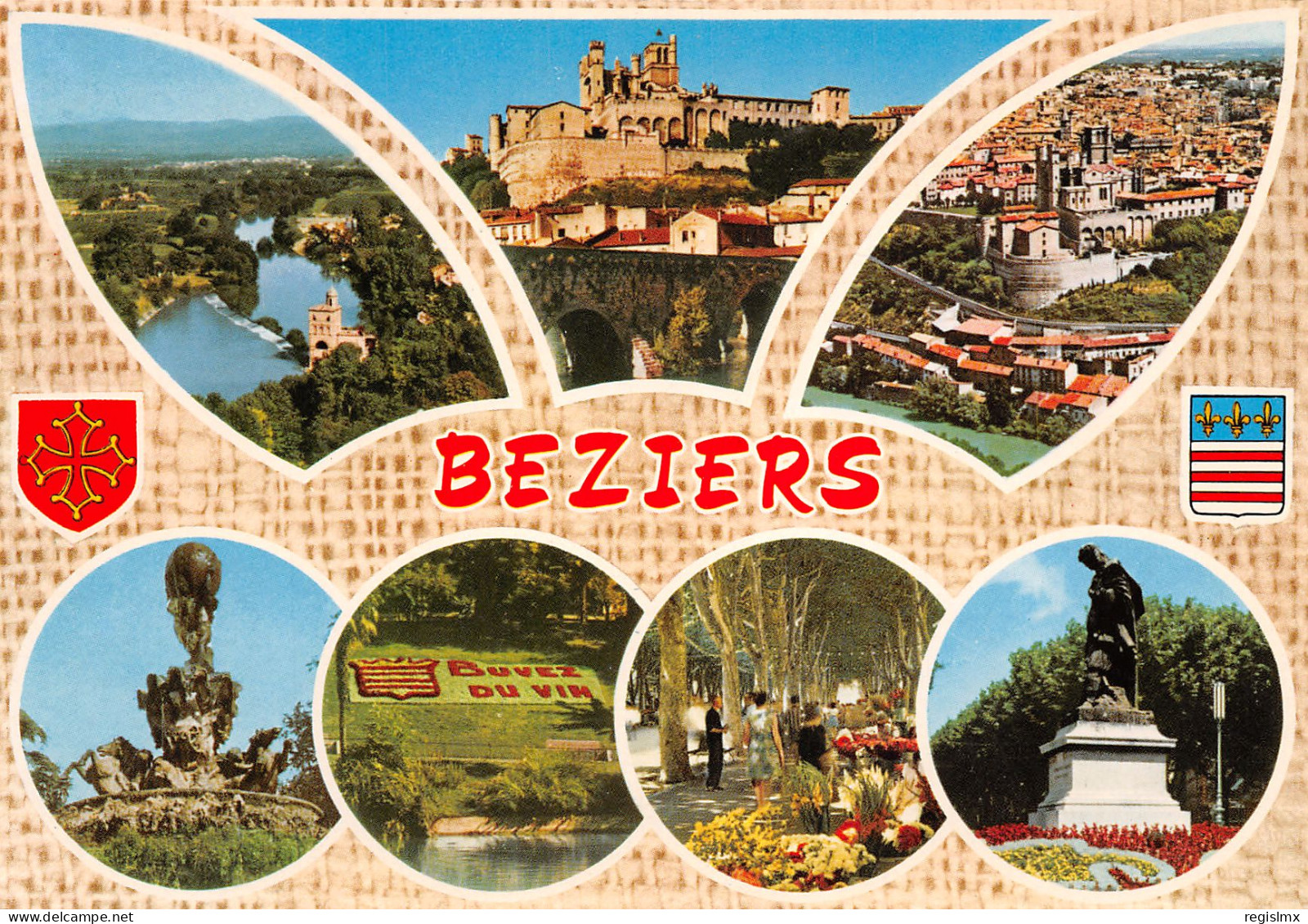 34-BEZIERS-N°T2664-B/0245 - Beziers