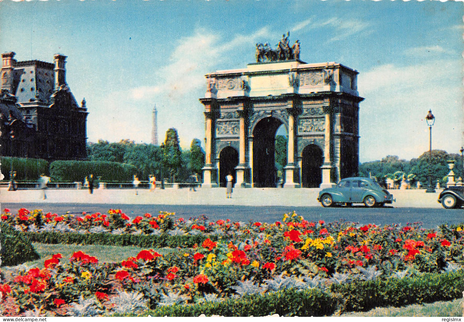 75-PARIS L ARC DE TRIOMPHE-N°T2664-B/0209 - Arc De Triomphe