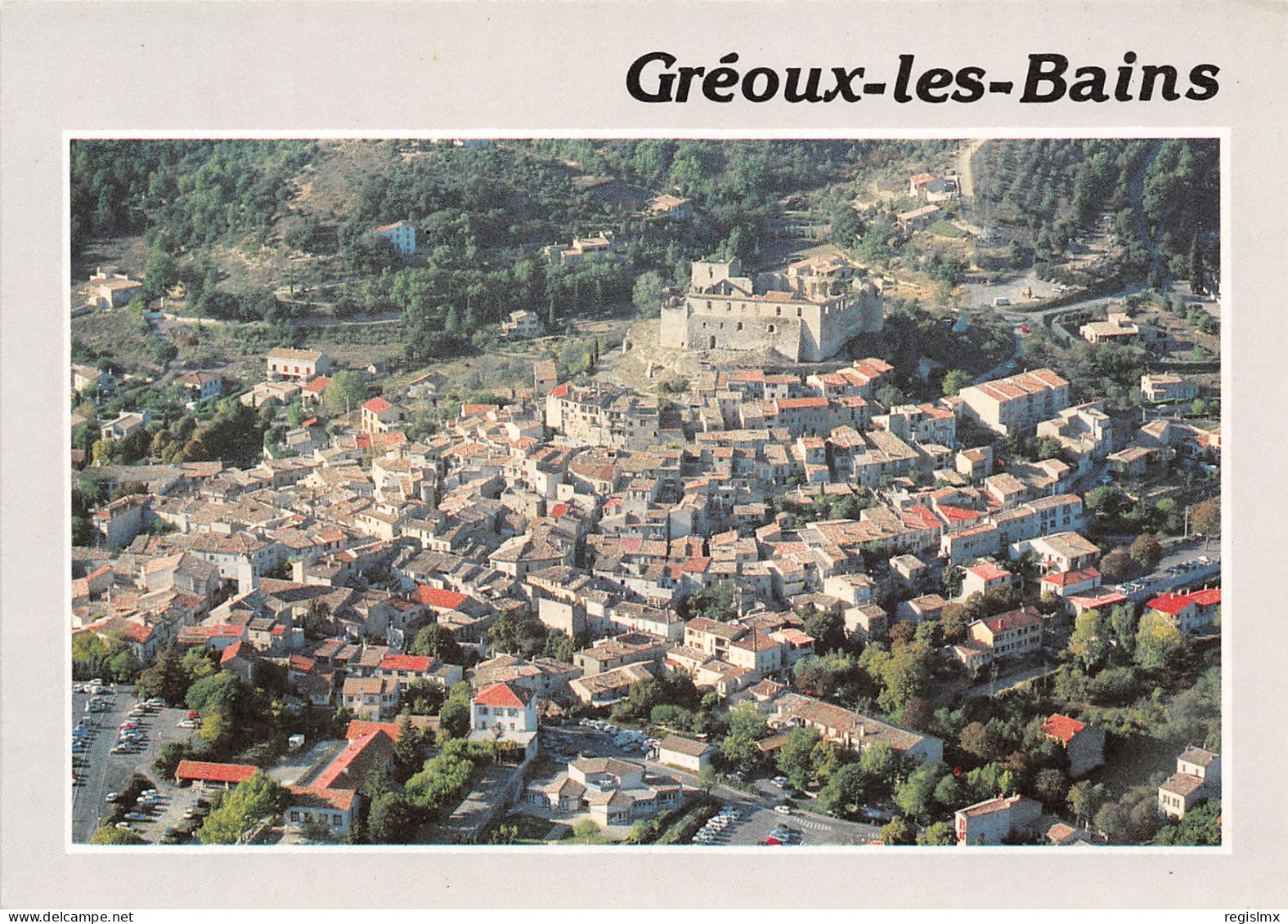 04-GREOUX LES BAINS-N°T2664-B/0177 - Gréoux-les-Bains