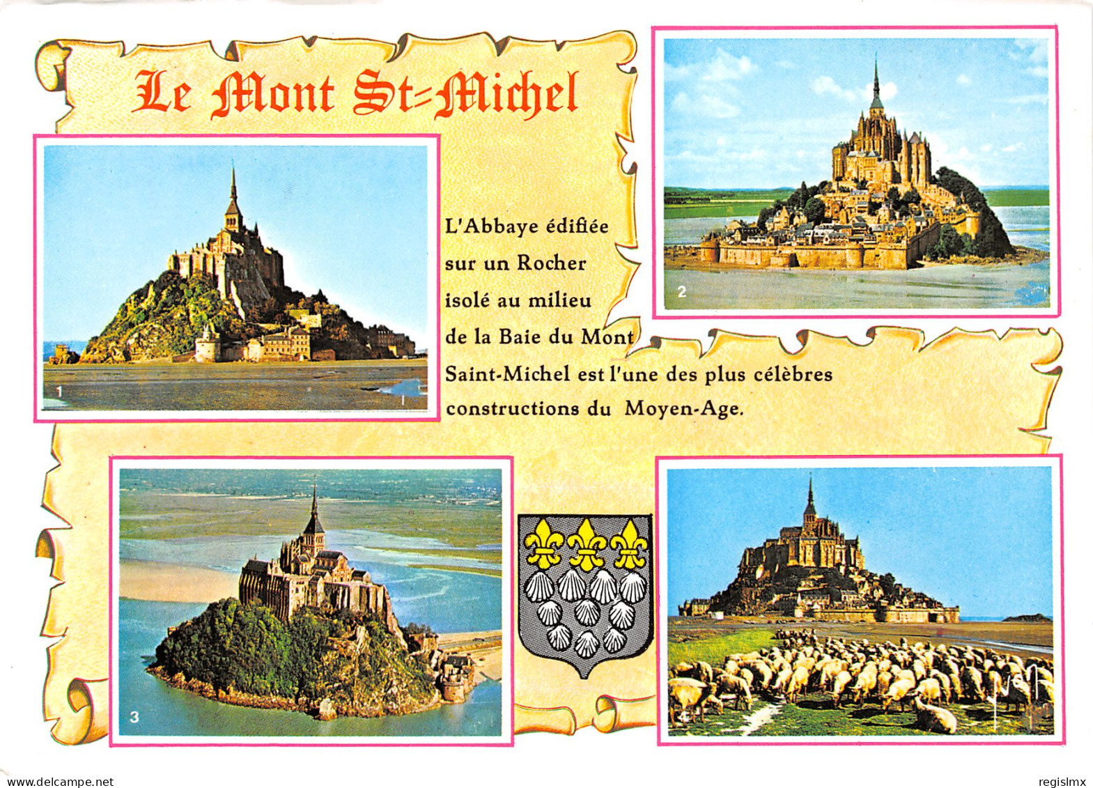 50-LE MONT SAINT MICHEL-N°T2664-B/0171 - Le Mont Saint Michel