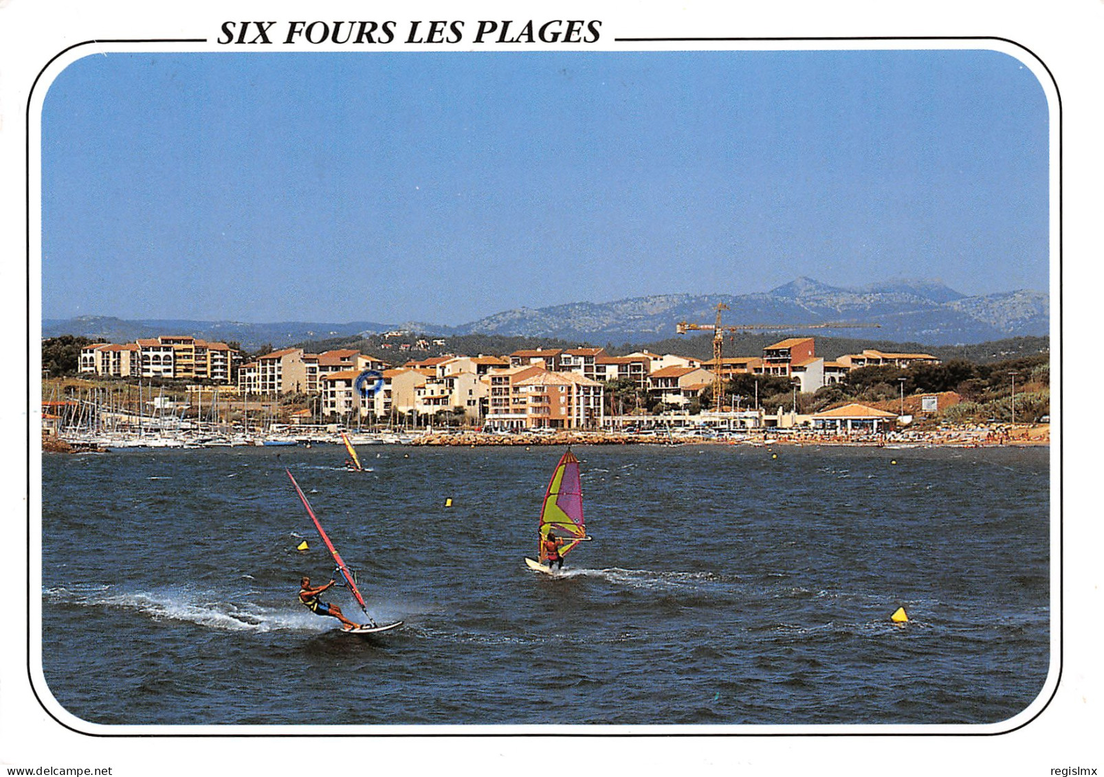 83-SIX FOURS-N°T2664-B/0135 - Six-Fours-les-Plages