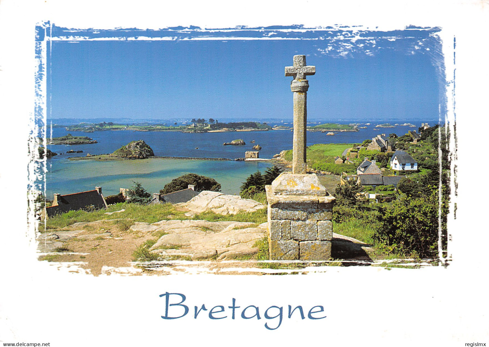 22-ILE DE BREHAT PANORAMA-N°T2664-B/0099 - Ile De Bréhat