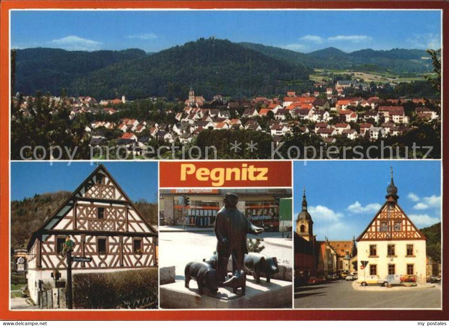 72529819 Pegnitz Denkmal Fachwerkhaus Panorama Pegnitz - Pegnitz