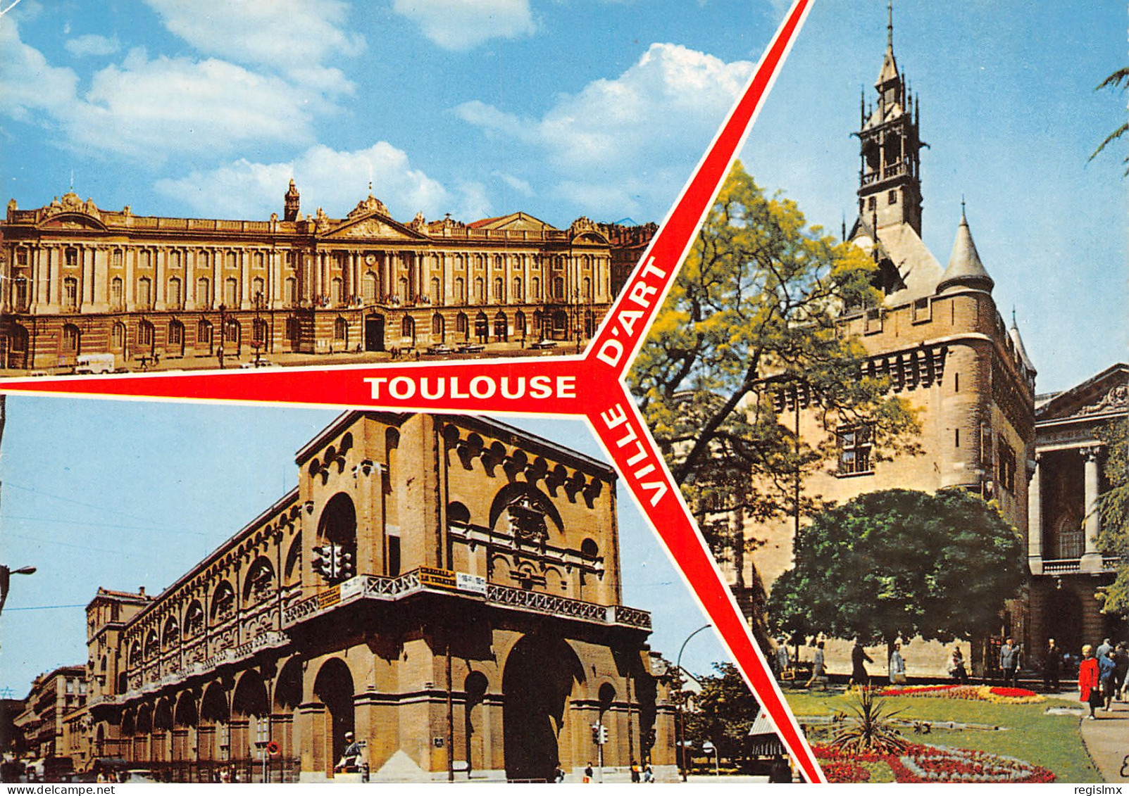 31-TOULOUSE-N°T2664-B/0057 - Toulouse
