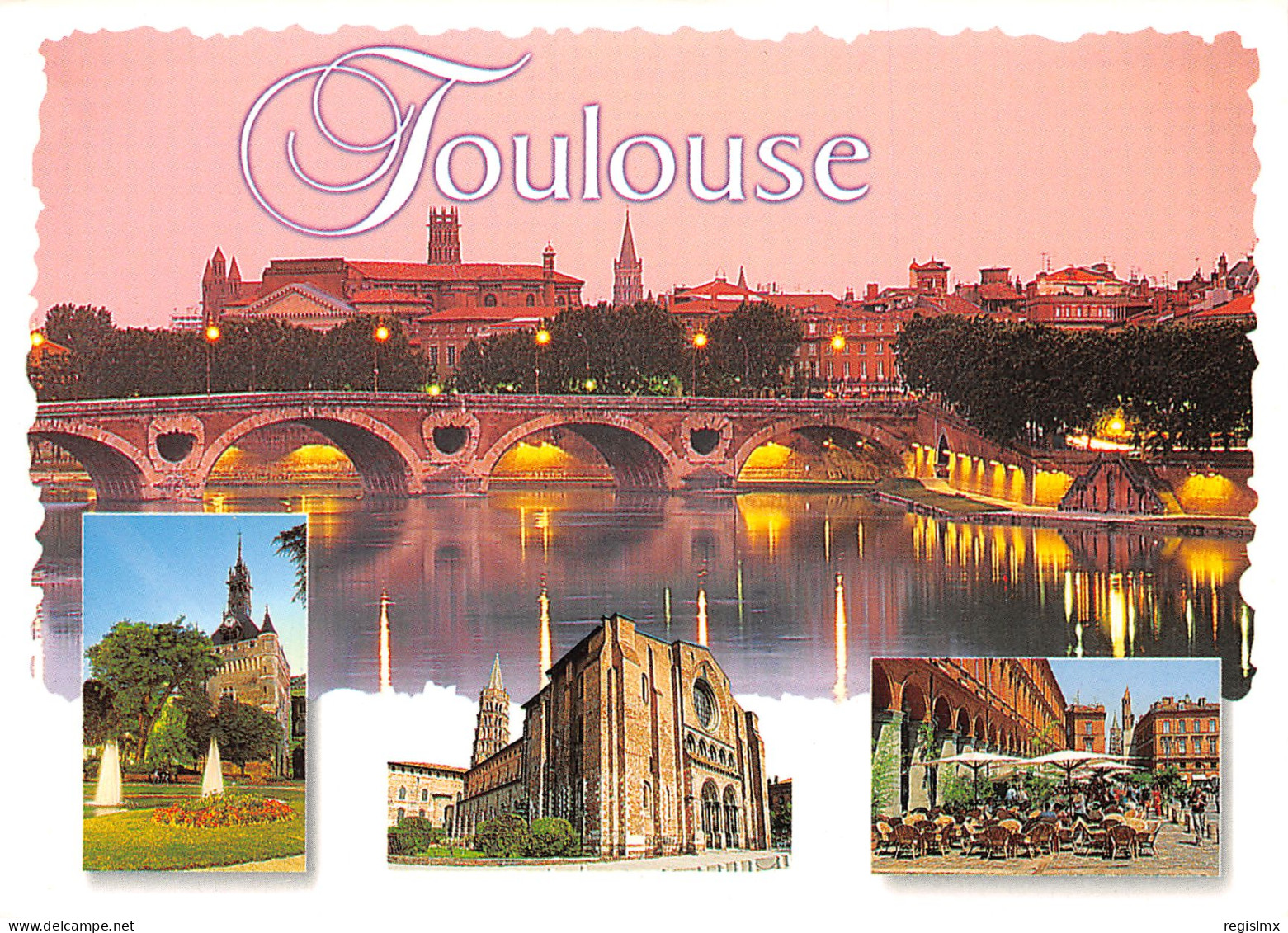 31-TOULOUSE-N°T2664-B/0055 - Toulouse
