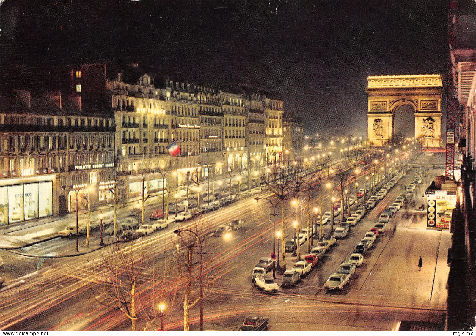 75-PARIS LES CHAMPS ELYSEES-N°T2664-B/0019 - Champs-Elysées