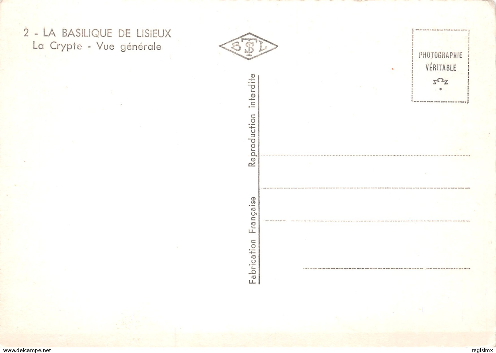 14-LISIEUX-N°T2664-A/0381 - Lisieux