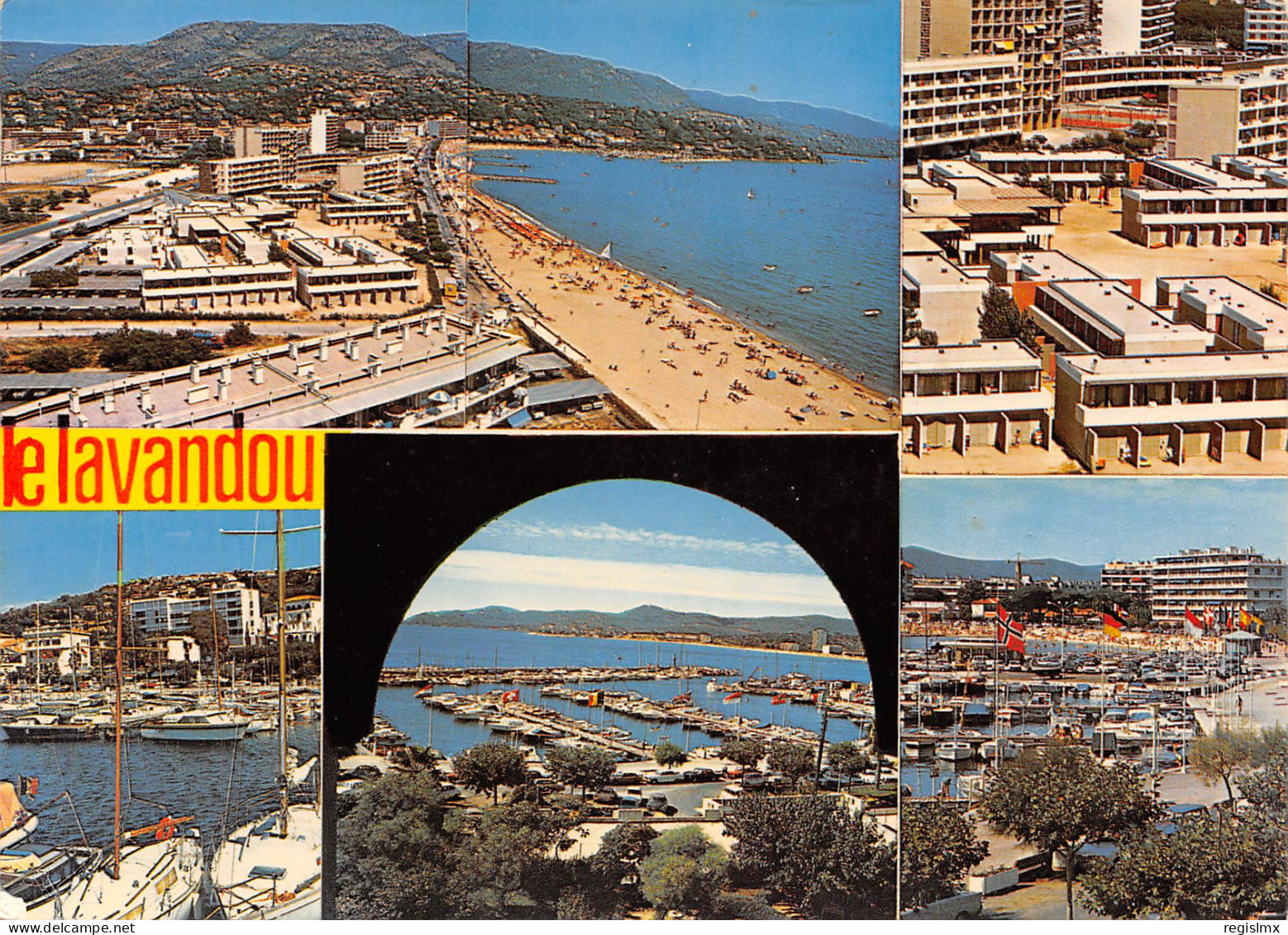 83-LE LAVANDOU-N°T2664-A/0385 - Le Lavandou