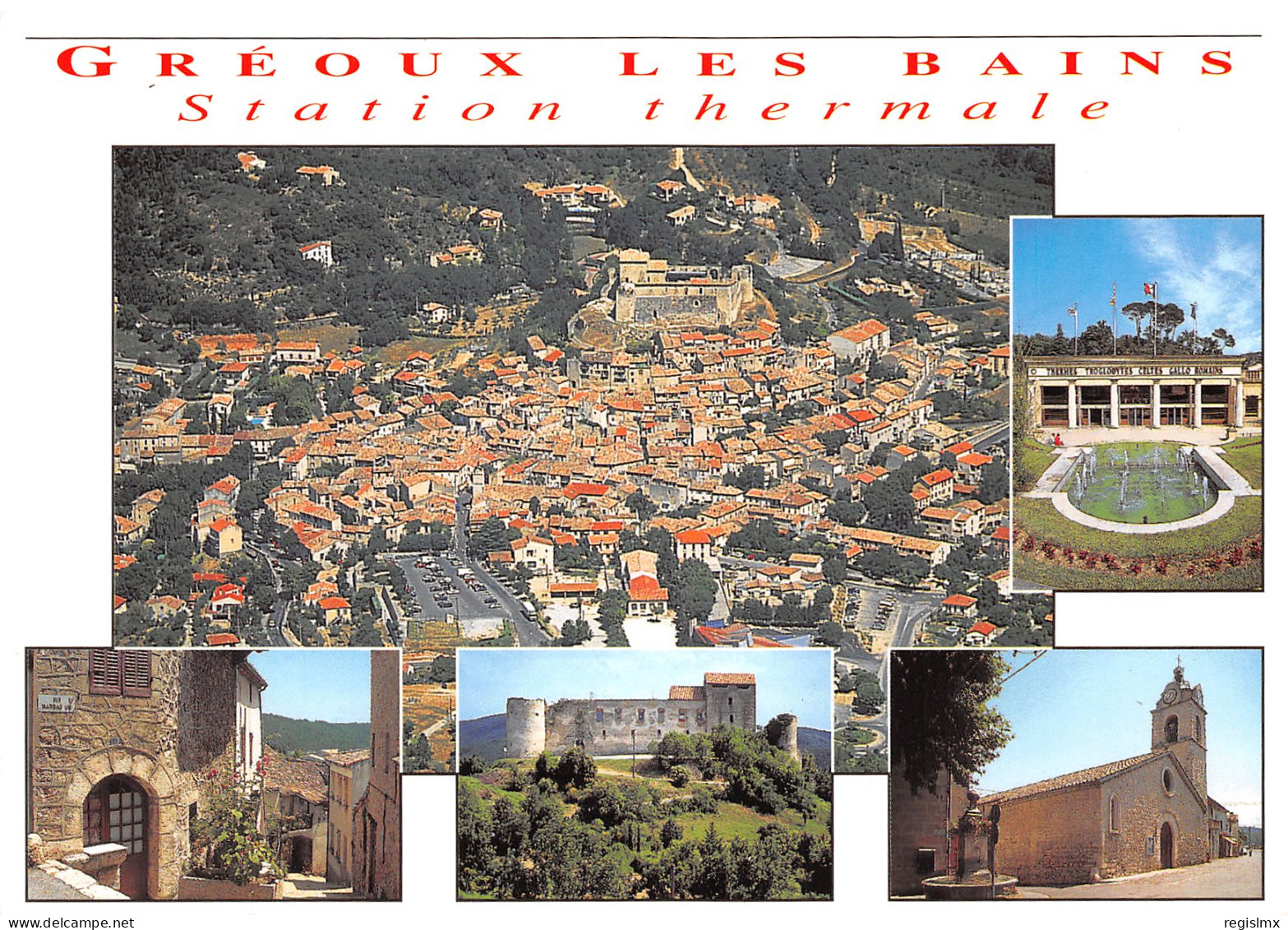 04-GREOUX LES BAINS-N°T2664-A/0367 - Gréoux-les-Bains
