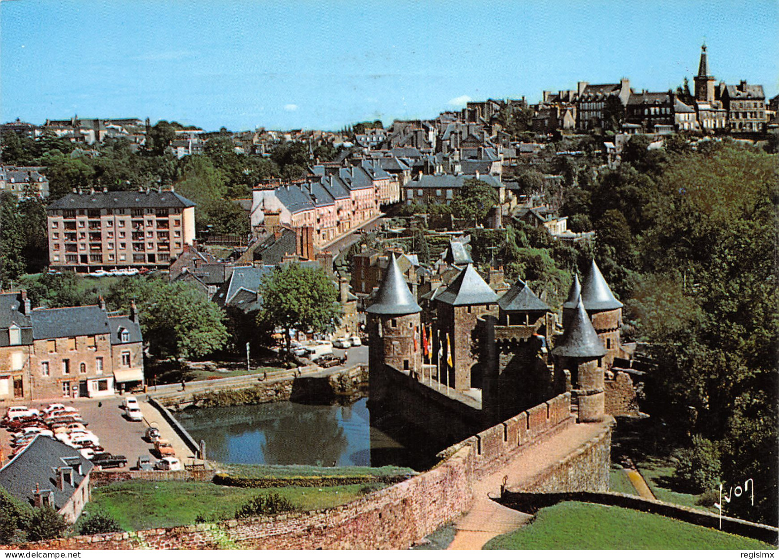 35-FOUGERES-N°T2664-A/0359 - Fougeres