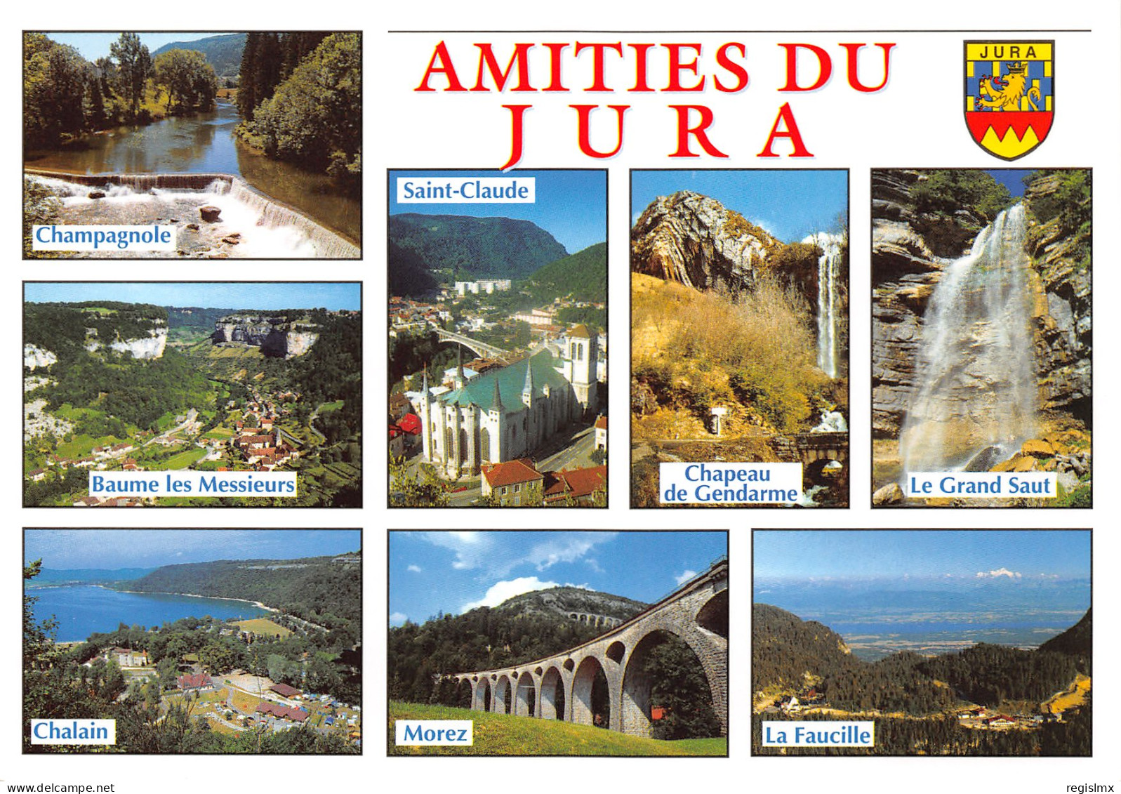 39-LE JURA-N°T2664-A/0353 - Autres & Non Classés