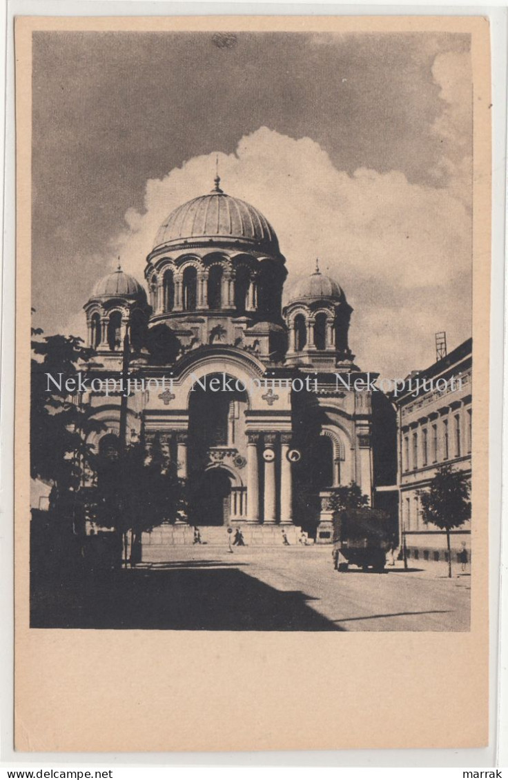 Kaunas, Soboras, Apie 1940 M. Atvirukas - Lithuania