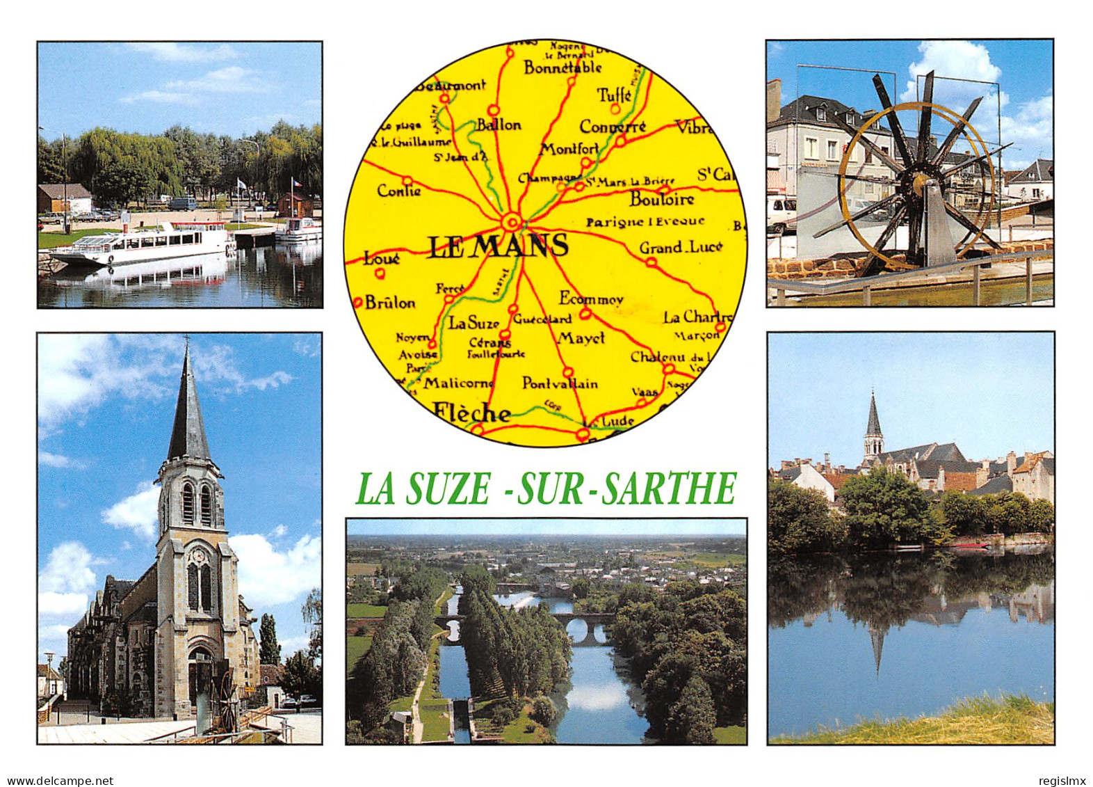 72-LA SUZE SUR SARTHE-N°T2664-A/0309 - La Suze Sur Sarthe