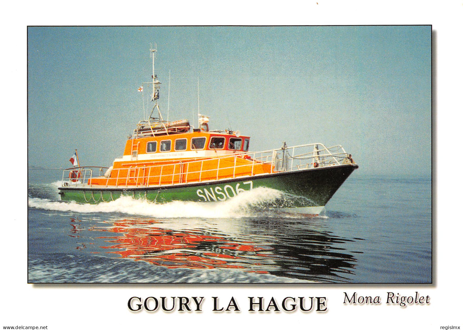 50-GOURY LA HAGUE-N°T2664-A/0283 - Other & Unclassified