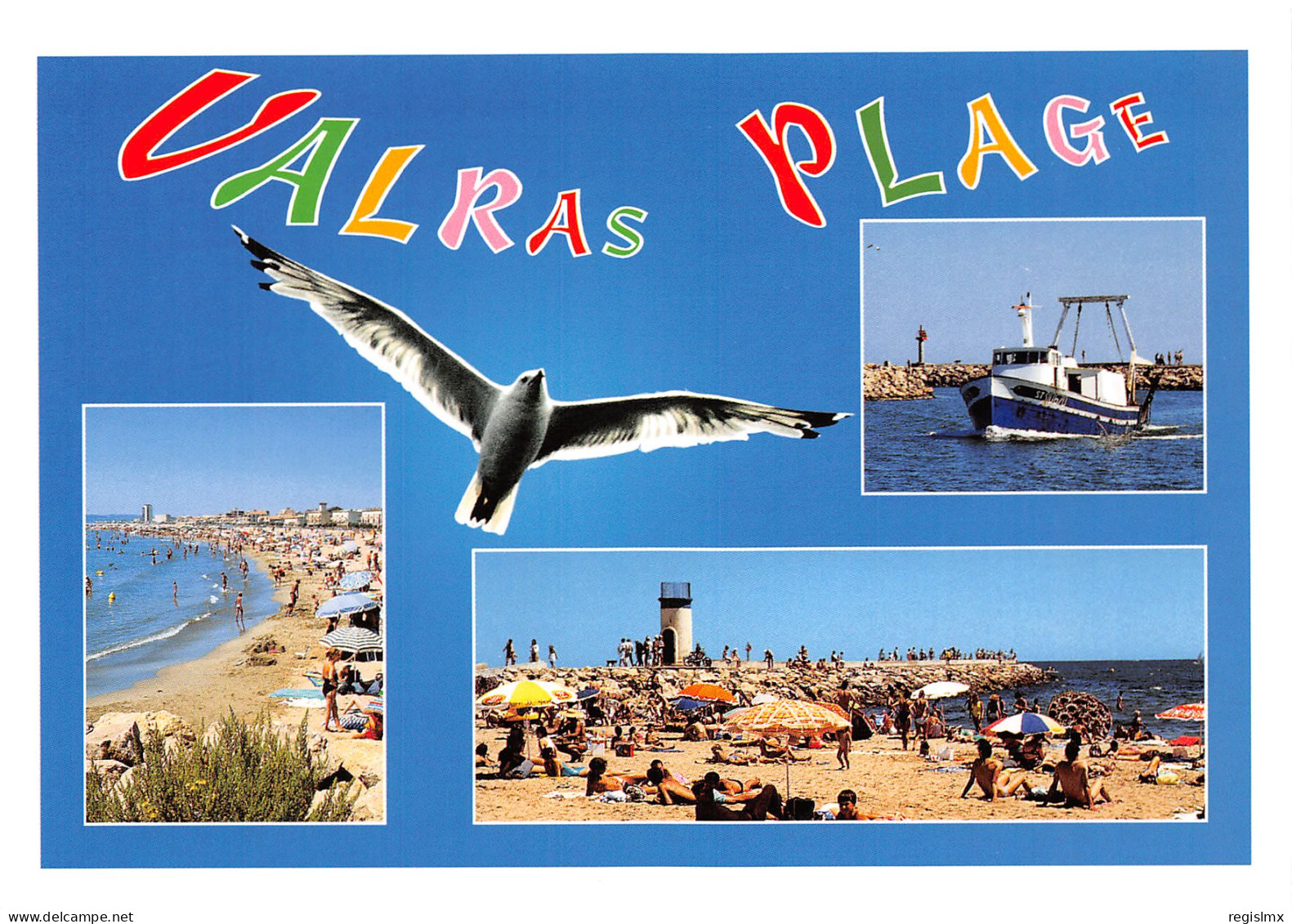 34-VALRAS PLAGE-N°T2664-A/0249 - Other & Unclassified