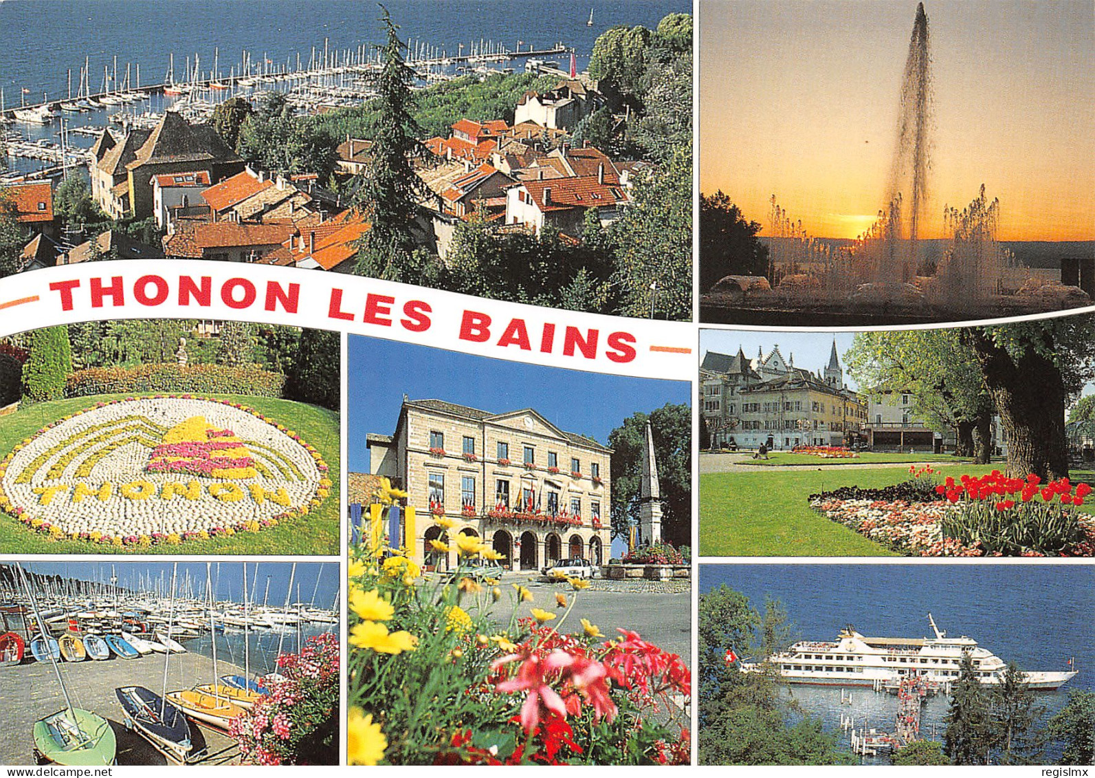 74-THONON LES BAINS-N°T2664-A/0215 - Thonon-les-Bains