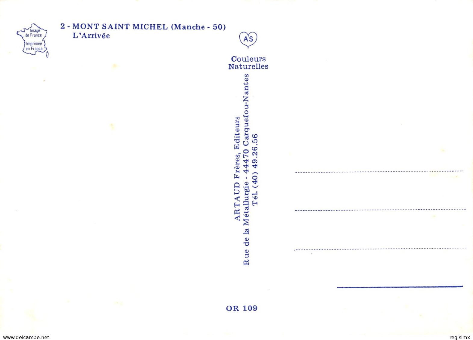 50-LE MONT SAINT MICHEL-N°T2664-A/0187 - Le Mont Saint Michel