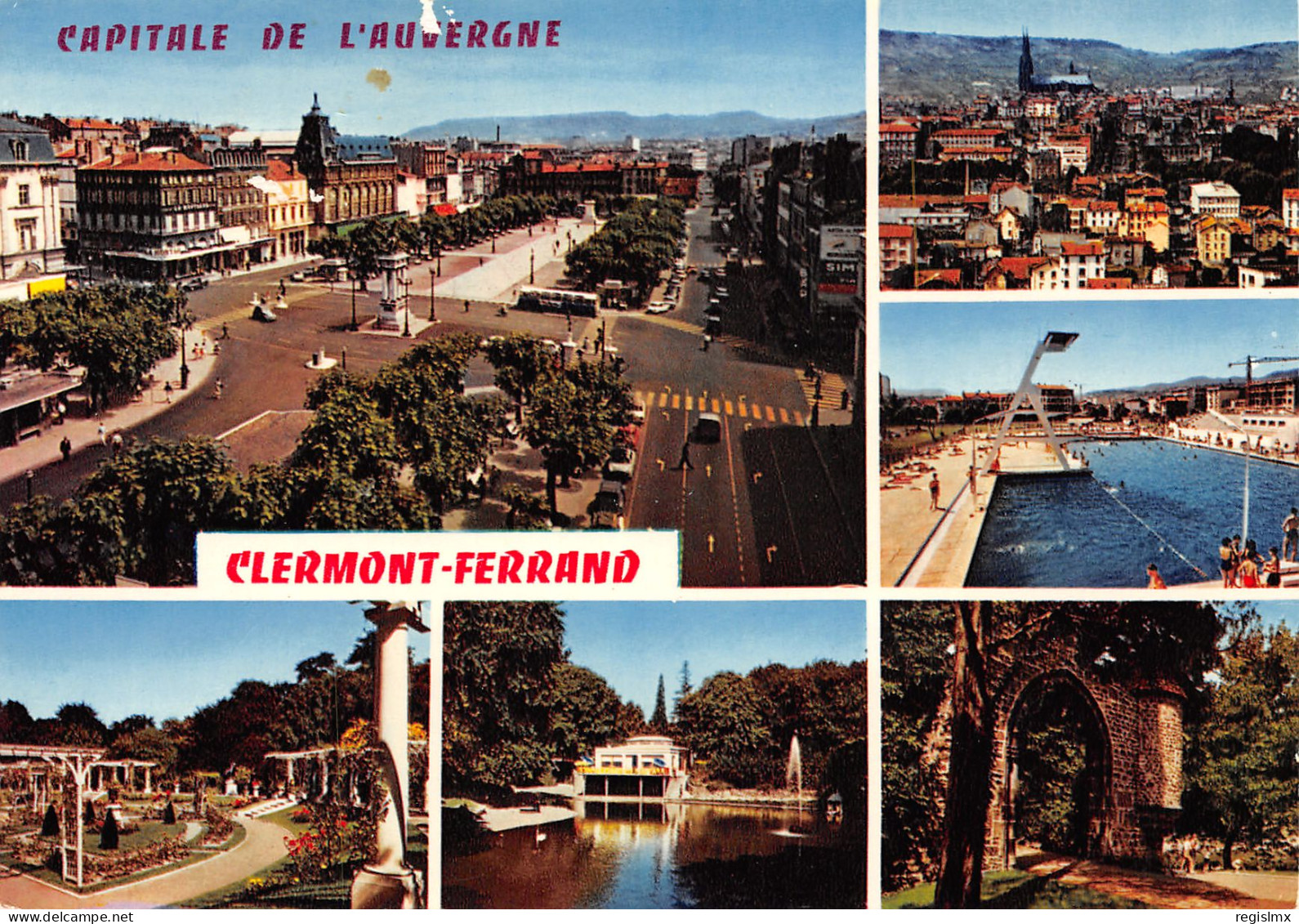 63-CLERMONT FERRAND-N°T2664-A/0177 - Clermont Ferrand